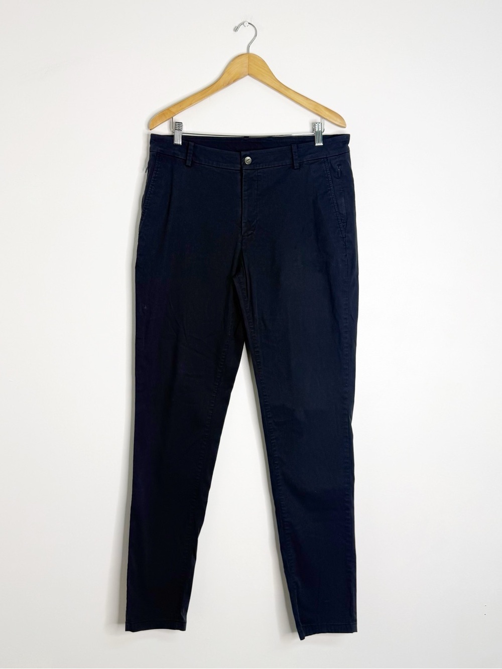 Birddogs Navy Lined Stretch Pants Men’s 36x36 Performance Chinos